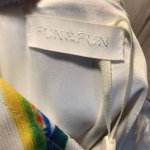 Dress Fine print floral pattern size 40 by Fun & Fun - Picture 5 of 6